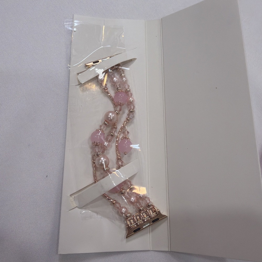 Women Shining Bracelet Band for Apple Watch 11 10 9 8 7 6 SE 40/44/41/45/42/46mm